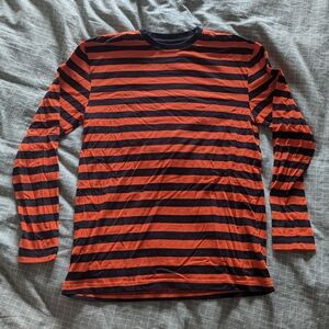 Stripes long sleeve tee